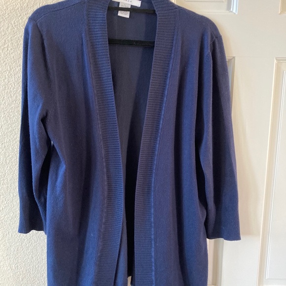 Navy Cardigan - Picture 1 of 1